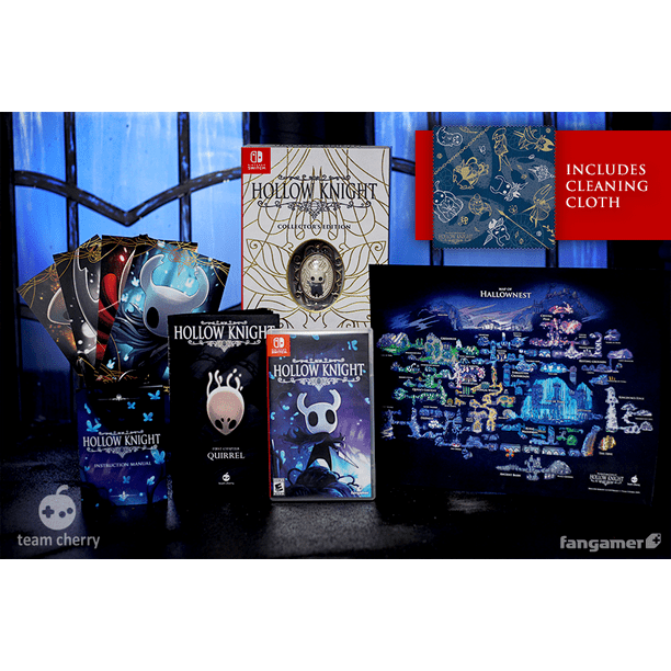 Hollow Knight Collector S Edition Console Not Included Nintendo Switch Walmart Com Walmart Com