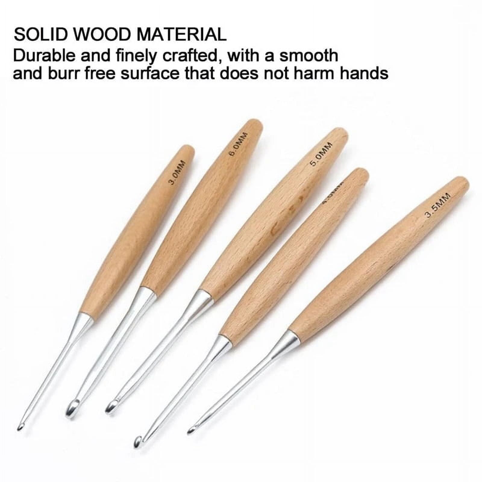 CROCHET DE 3 Mm, Poignée Ergonomique Pour Mains Arthritiques, Poignée