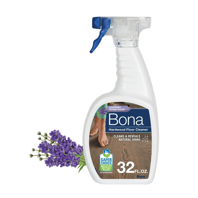 Limpiador para pisos de madera Bona 946 ml Lavanda y tomillo