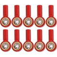 thumbnail image 3 of Lot de 10 Joints à Billes en Aluminium pour Modèle de Véhicule (Rouge), 3 of 8