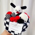 thumbnail image 4 of Sanrio Pochacco Bouquet Plush Dolls Flower Cartoon For Children Girlfriend Friend Kawaii Anime Valentine's Day Graduation Gifts, 4 of 10