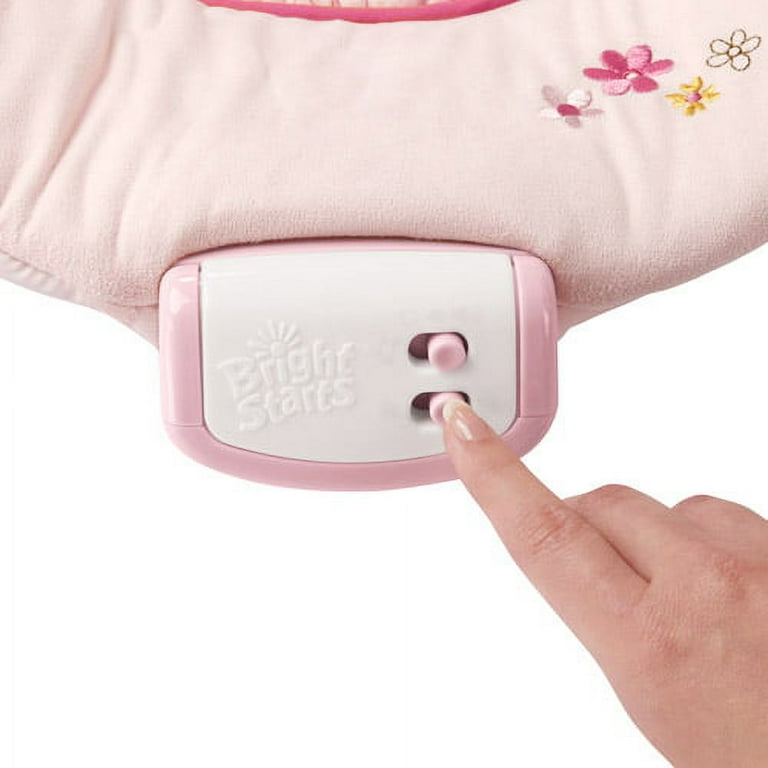 Bright Starts - Sugar Blossom Cradling Bouncer - Walmart.com