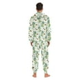 thumbnail image 7 of joogoo Cartoon Dinosaurs Rainbow Unisex Adults Onesies Pajamas Jumpsuits L, 7 of 7
