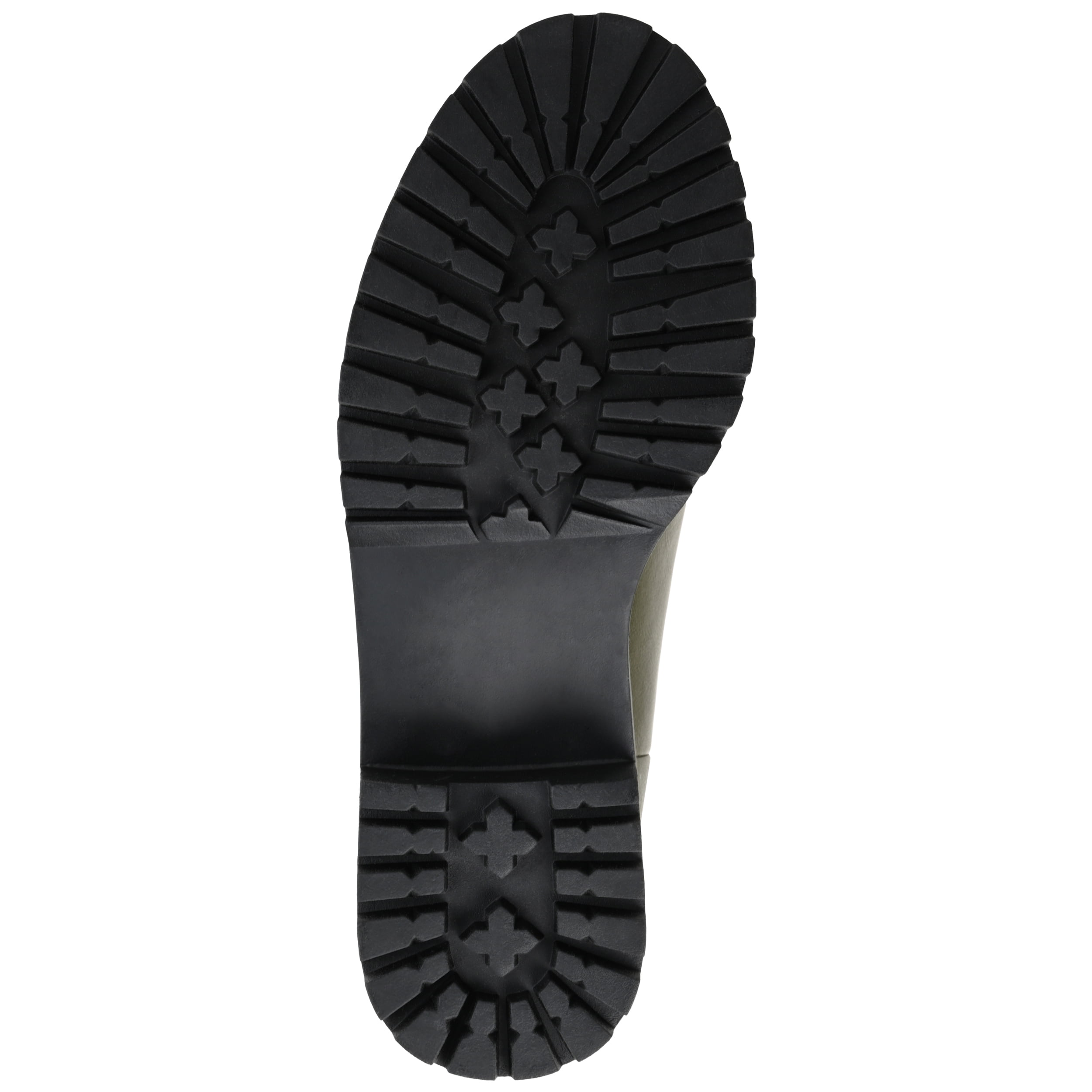 Journee Womens Kenova Comfort Insole Round Toe Block Heel Chelsea Booties, Widths Available