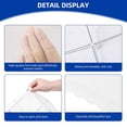 thumbnail image 4 of LMETJMA Mesh Food Cover Large and Tall Mesh Food Covers Tent Umbrella Reusable and Collapsible Food Net For Outdoors JT197, 4 of 9