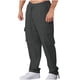 thumbnail image 1 of Puntoco Pantalones casuales largos para hombre, pantalones deportivos de moda para hombre, pantalones con bolsillos y cintura elástica, pantalones deportivos, pantalones largos para hombre, color, 1 of 5