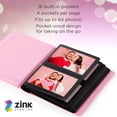 thumbnail image 3 of Álbum de fotos Zink 2x3 Mini con 64 bolsillos para papel ZINK Zero Ink, 3 of 7