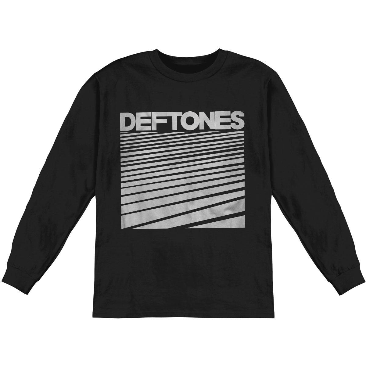 Deftones Men's Blinds Long Sleeve Black 