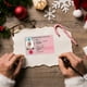 thumbnail image 4 of Claus Licencia De Conducir Voladora Tarjeta De Plástico Licencia De Trineo De Plástico Decoraciones Para Árboles De Navidad Yuarrent HA042012-03, 4 of 6