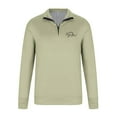 thumbnail image 4 of Handshe Men's Print Stand Collar Pullover Hoodie, Athletic Half-Zip Long Sleeve Sweatshirt for Outdoor Training, Gym Workouts, Casual Sports,Plus Size, 4 of 4
