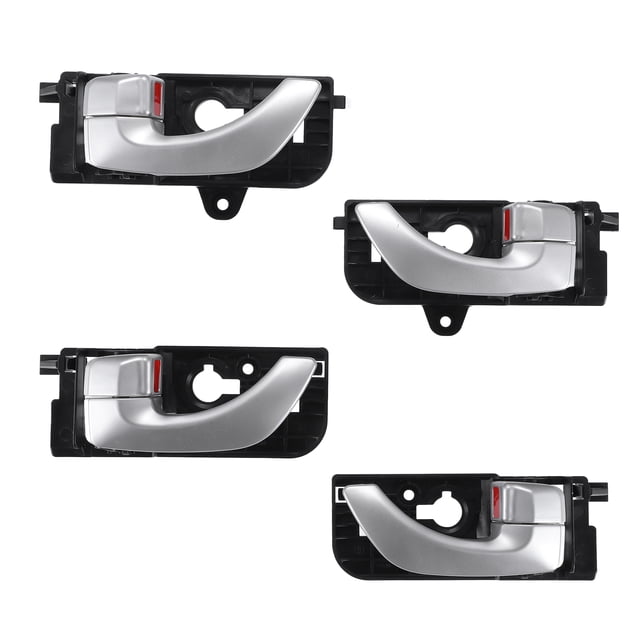 1 Juego de manija de puerta Interior, manija de puerta delantera, trasera, izquierda y derecha para Hyundai Sonata 2005-2010