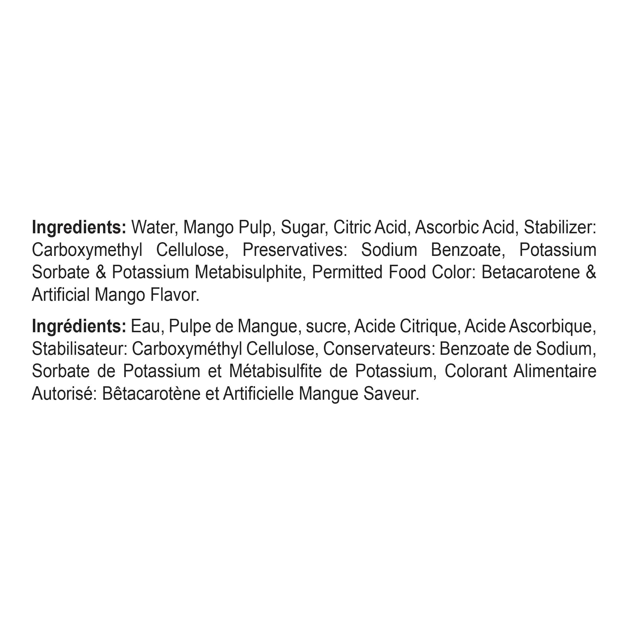 Fruiti-O Mango Juice