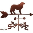 thumbnail image 2 of SWEN Products Inc Handmade Great Pyrenees Dog Copper Weathervane, 2 of 3