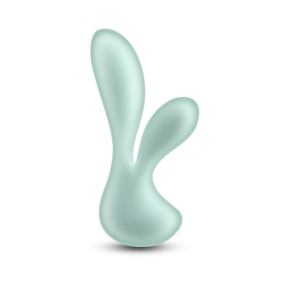 Pure Luna Petit Vibromasseur Lapin, Turquoise