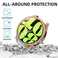 thumbnail image 5 of Venoro For Samsung Galaxy Watch 6 40mm/44mm Glass Screen Protector TPU Case Full Cover, 5 of 27