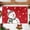 D, variant on HongHeng Christmas Clearance Under $5.00 Christmas Bathroom Carpet Christmas Bathroom Mat Carpet Kitchen Carpet Cute Door Mat Outdoor Indoor Christmas Decoration 15.74x23.62 Inches