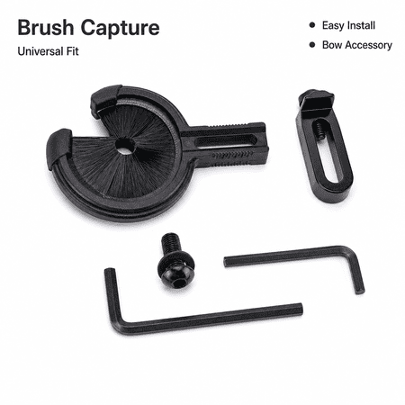 Archery Brush Arrow Rest Universal Capture Arrow Rest for Compound and Recurve Bows Accessories