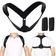 thumbnail image 3 of LotFancy Posture Corrector Brace for Women Men, for 36-46 in Chest, 3 of 11