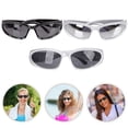 thumbnail image 2 of 3 Pcs Lunettes de Sport Lunettes de Mode Été pour Femmes, 2 of 8