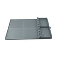 thumbnail image 2 of Oven Tool Pad Silicone Protective Pad Dustproof Cleaning Pad Bbq Insulation Pad Grey, 2 of 9