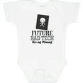 thumbnail image 3 of Inktastic Future Rad Tech Radiology Technician Like Mommy Boys or Girls Baby Bodysuit, 3 of 5