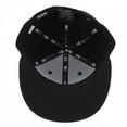 thumbnail image 6 of The Joker Smile Black Colorway New Era 59Fifty Fitted Hat-7 7/8 Fitted, 6 of 6