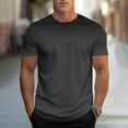 thumbnail image 6 of FNFYFH Men's Athletic Running T-Shirts Moisture Wicking Gym Workout Shirts Short Sleeve Sports Tee Tops, 6 of 6
