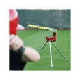 Heater Sports Training Softball Pitching Machine with Auto 9 Ball