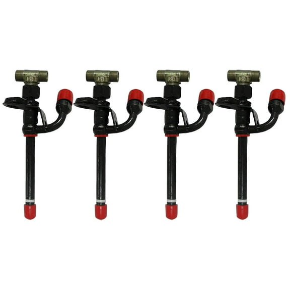 RAParts 4PCS Fuel Injector 28485 RE38087 RE36939 Fits John Deere SE500821 Engines 300