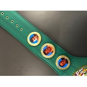 WBC Green World Boxing Championship Unisex Belt Adult Size Replica