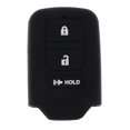 thumbnail image 2 of 2x Nuevo Remote Key Car Fob Funda Chaqueta de 3Btn para , , XR V Sharpla Funda protectora de silicona clave, 2 of 8