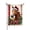 Style 4, variant on Hoppy Welcome Garden Flag 12x18 Inch Double Sided Cute Bunny Floral Spring Outdoor Yard Decoration For Porch, Lawn & Patio
