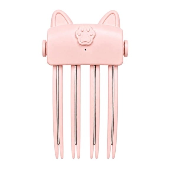 IFRINID Cordless Heated Volumizing Hair Comb, 1-Pack Rechargeable Root Lift Styling Tool with Dual Heat Modes and Type-C Charging for Daily Styling