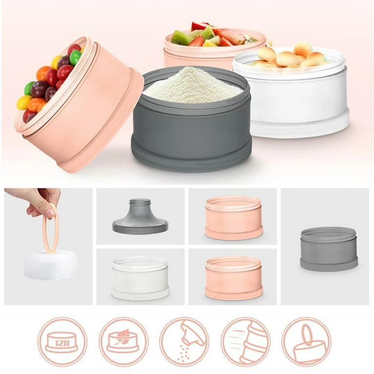 Supplies Snack Organizer Food Storage Box Jars Infant Milk Powder Container  Baby Formula Dispenser – the best products in the Joom Geek online store