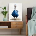 thumbnail image 5 of UXIEQU Blue Goose Painting Canvas Wall Art Print 15.75x11.81 Inches, 5 of 8