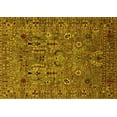 thumbnail image 1 of Ahgly Company Indoor Rectangle Oriental Yellow Industrial Area Rugs, 7' x 10', 1 of 4