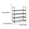 thumbnail image 3 of VBODN Shoe Organizer,Shoe Rack,Shoe Storage,Foldable Shoe Rack,Shoe Storage & Organizers,Shoe Storage Organizer, 3 of 9