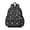 Sun and Eye Gothic Pattern, variant on Sun and Eye Gothic Pattern Cute School Backpack with Padded Back and Adjustable Shoulder Straps 13.4"x11"x4.7"