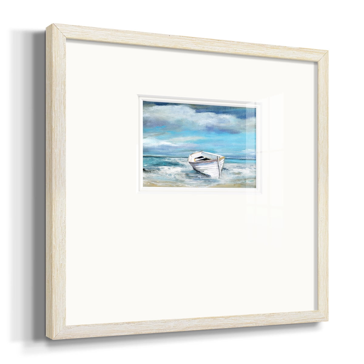 Classic CoastPremium Framed Print
