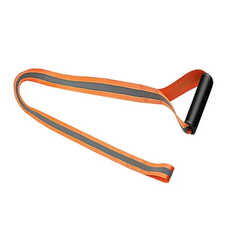 Deer Drag with Handle Heavy Duty Deer Drag Strap Safety Deer Dragging Rope Deer Hunting Accessories Reflective Strap