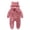 baby boy winter clothes02 Pink, variant on HCNTES Baby Boy Winter Clothes Newborn Baby Girls Boys Cute Bear Fleece Footie Bunting Snowsuit Toddler Infant Hooded Plush Footed Jumpsuit Romper Winter Fall Warm Coat Outfits