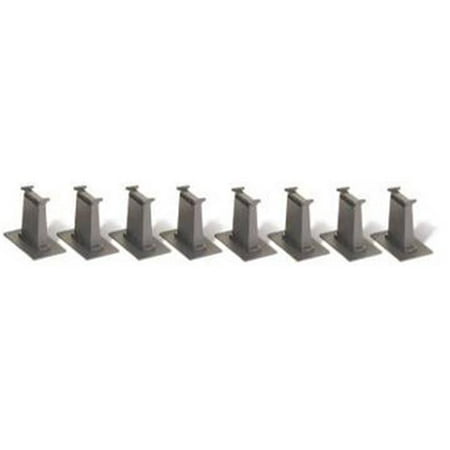 Bachmann Williams BAC44872 N Ez Track Tall Pier Set - 8