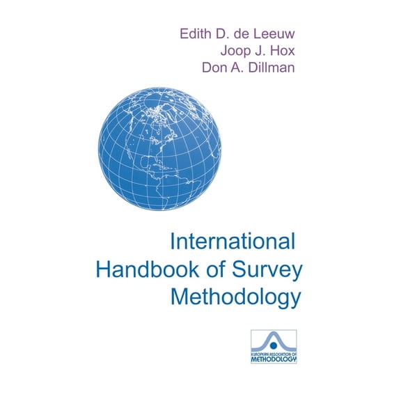 European Association of Methodology International Handbook of Survey Methodology, (Hardcover)