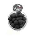 thumbnail image 3 of Hawki .50 Cal Reusable Training Soft Rubber Balls 100 Pack (Black), 3 of 8
