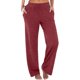 thumbnail image 1 of Pantalones boho palazzo de mujer, cintura alta, pierna ancha, estampado floral, estilo informal de verano con bolsillos, tallas S-XXL, 1 of 5