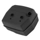 thumbnail image 1 of Exhaust Muffler Gasket Bracket For Husqvarna 268 61 272 Chainsaw 503 47 69-01 ANGGREK No, 1 of 8