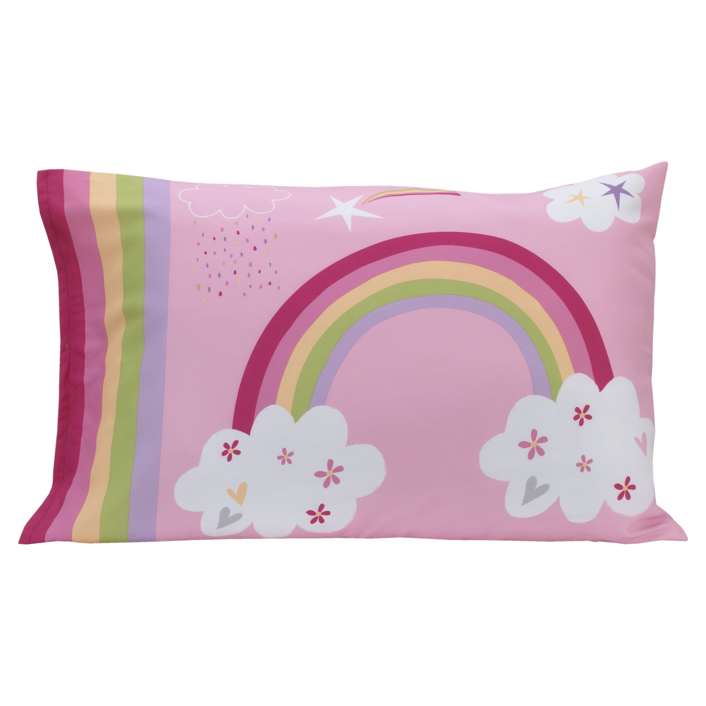 Parent's Choice 4-Piece Toddler Bedding Set, Pink, Unicorn