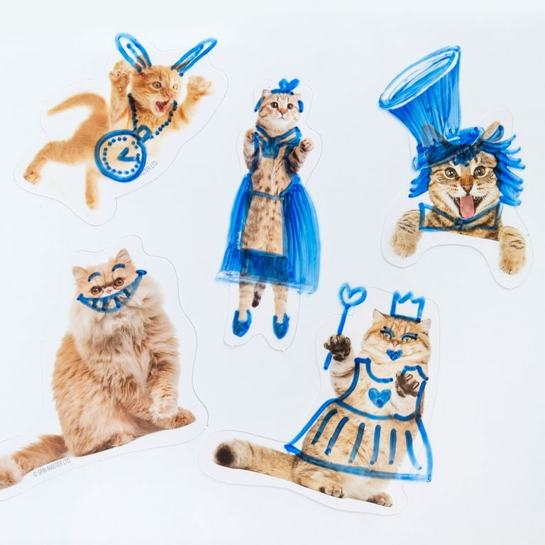  The Cat Game Drawing Game for Teens and Adults : Toys & Games