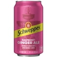 thumbnail image 3 of Schweppes Caffeine Free Raspberry Ginger Ale Soda Pop, 12 fl oz, 12 Pack Cans, 3 of 7