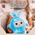 thumbnail image 5 of AI Smart Stuffed Animal with ChatGPT-Real-Time Voice Interactive Plush Toy, Learning Assistant & Emotional Companion for Kids 3+ Interactive Plush Stuffed Animal Toys, 5 of 11